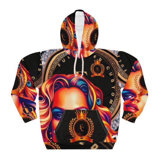 kokorepublic Unisex Pullover Hoodie (AOP)
