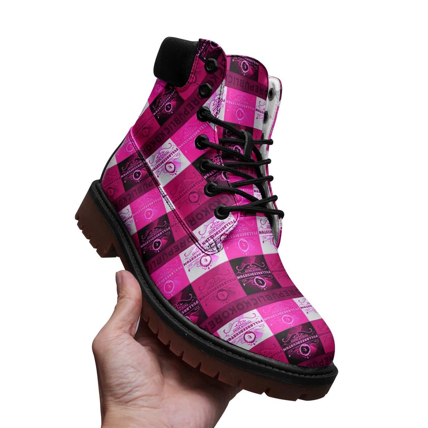 Premium Lightweight Microfiber Leather Chukka Boots