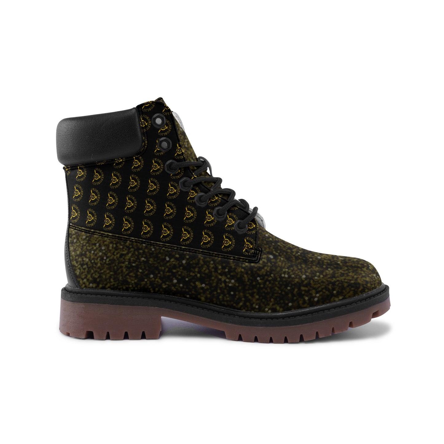 FullbreedCustom Premium Lightweight Microfiber Leather Chukka Boots