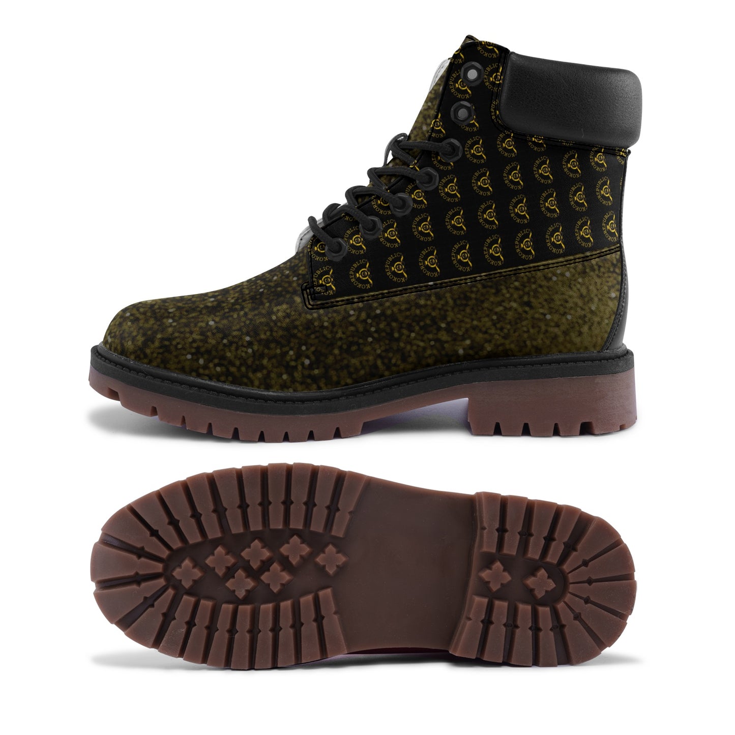 FullbreedCustom Premium Lightweight Microfiber Leather Chukka Boots