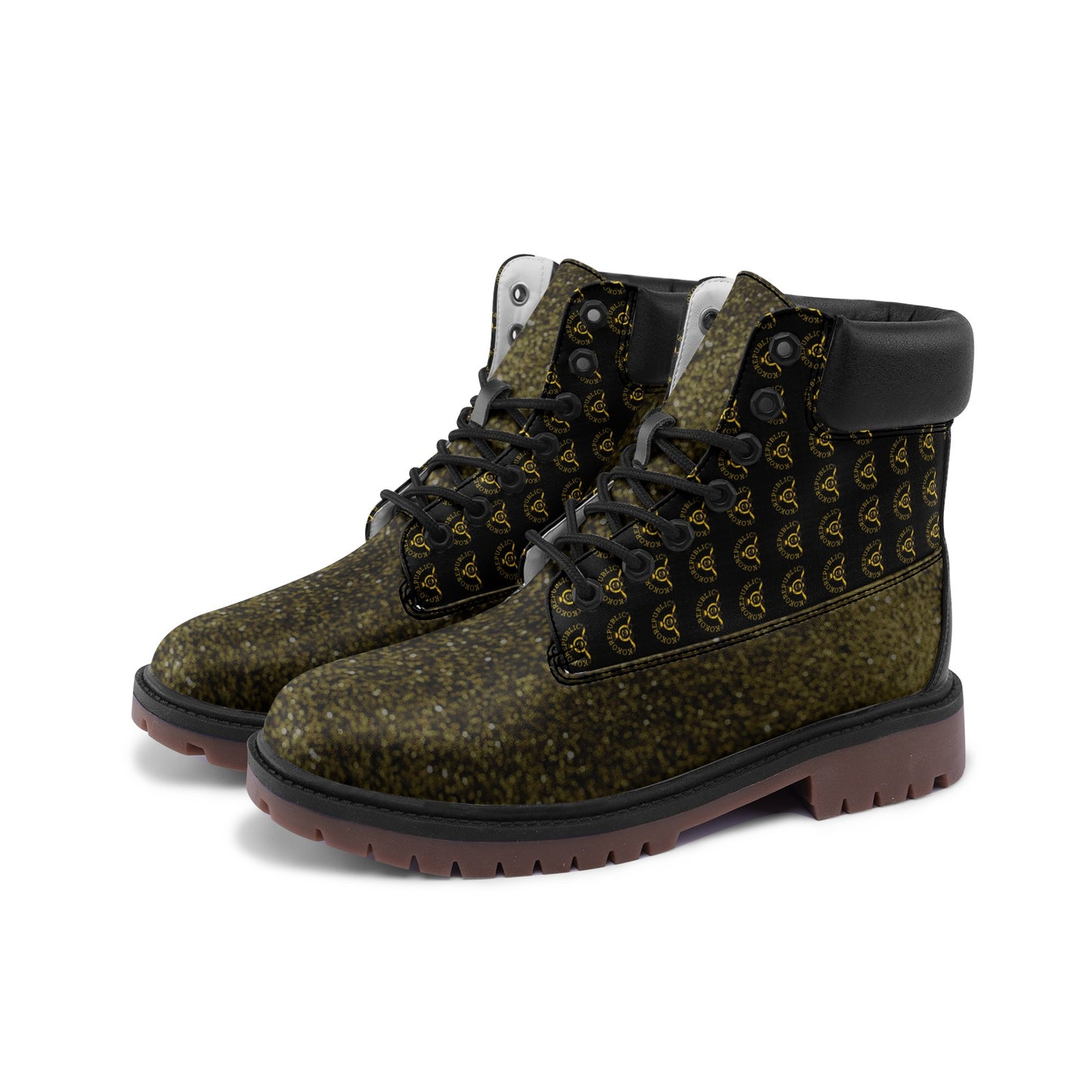 FullbreedCustom Premium Lightweight Microfiber Leather Chukka Boots