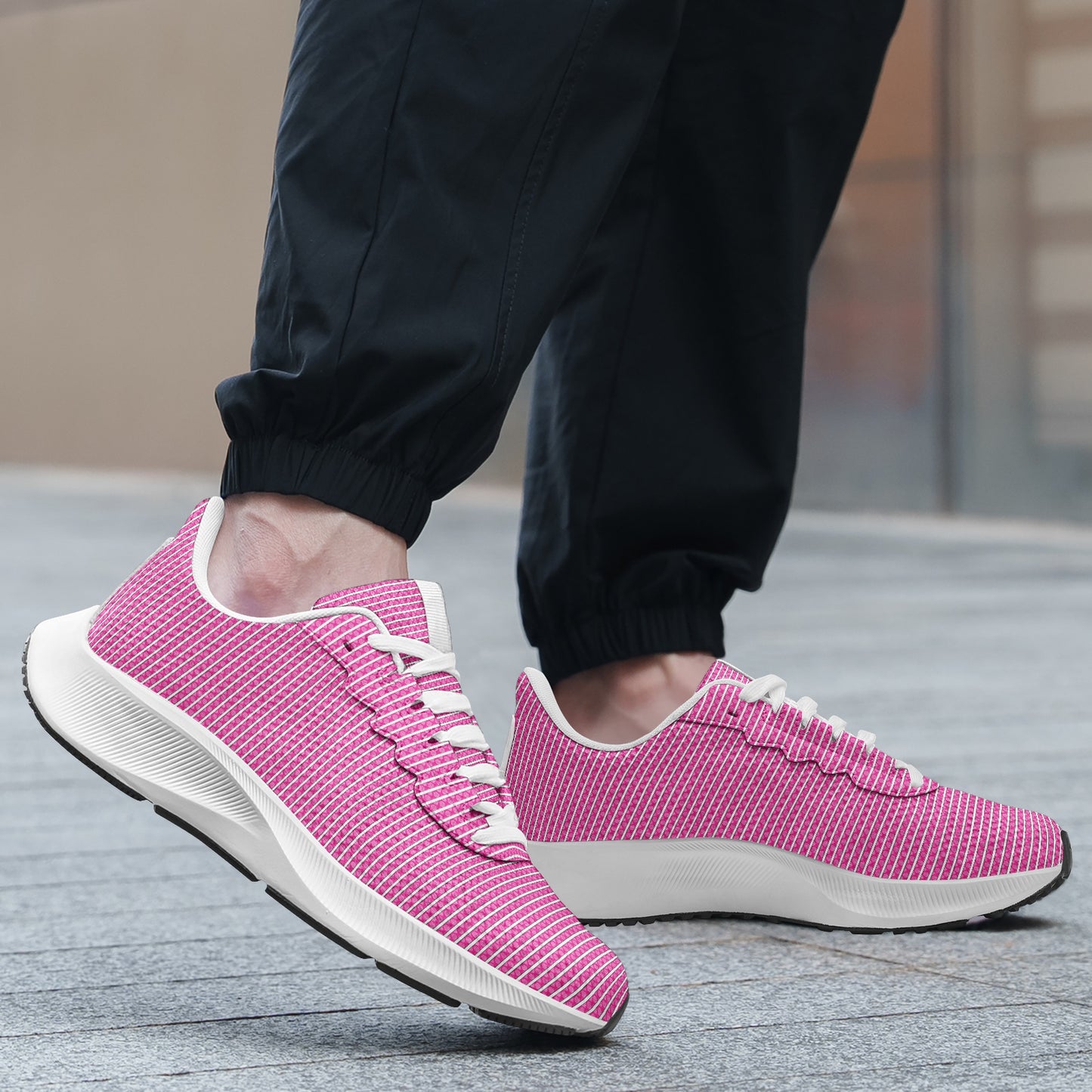 fullbreedcustom Unisex Mesh Tech Performance Running Shoes