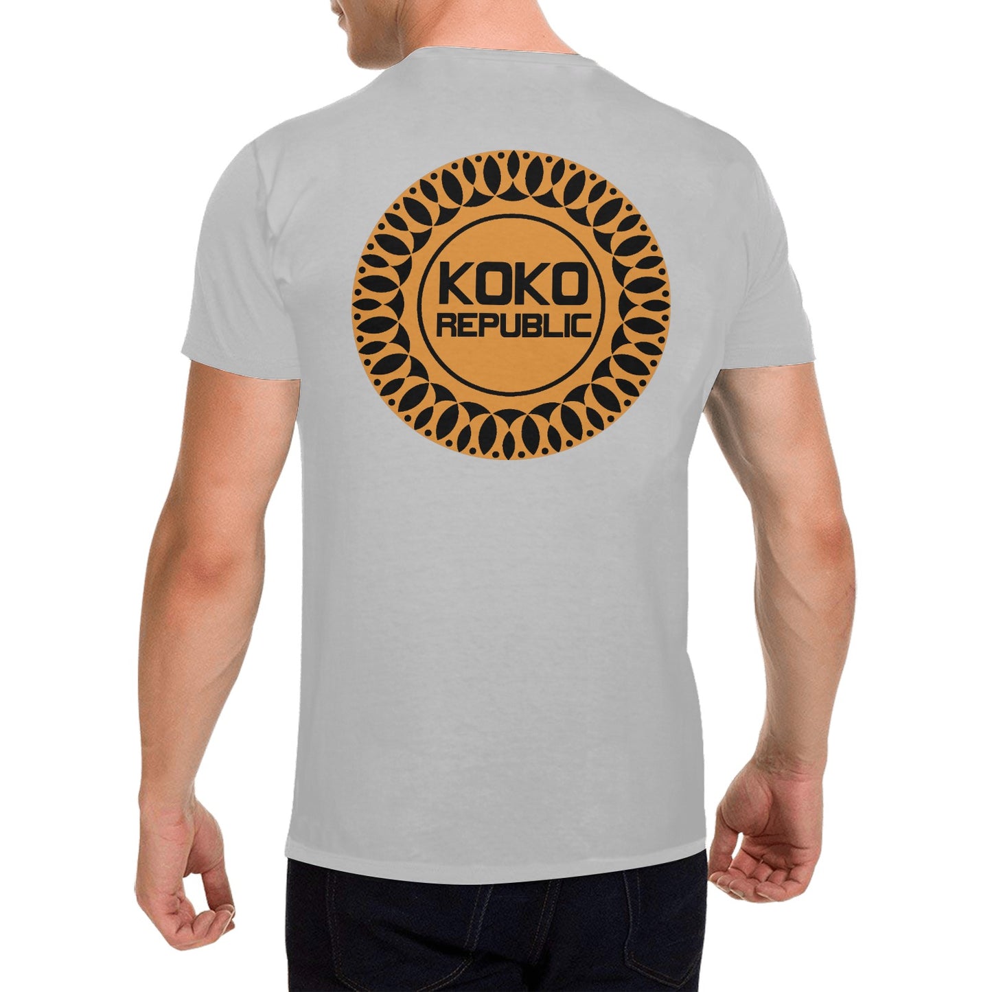 kokorepublic  Gildan T-shirt 100% Cotton (USA Size) (Model T02)