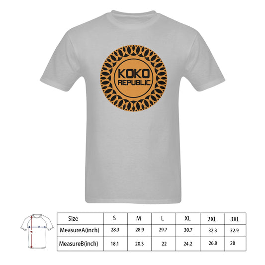 kokorepublic  Gildan T-shirt 100% Cotton (USA Size) (Model T02)