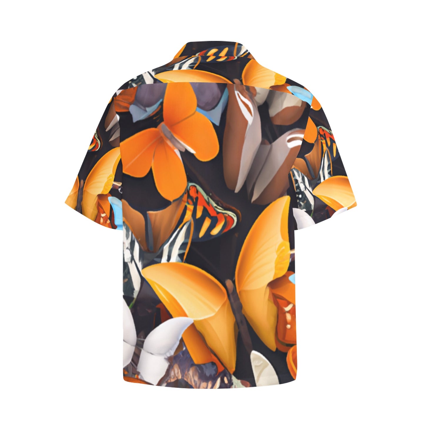 Kokorepublic Men's All Over Print Hawaiian Shirt With Chest Pocket(ModelT58)
