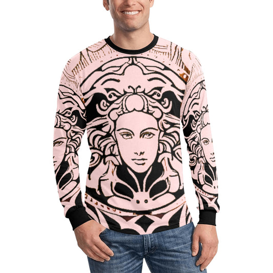 Men's Long Sleeve T-shirt(ModelT51)