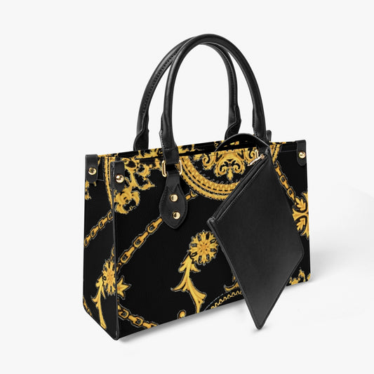 876. Tote Bag - Long Strap and Inner Bag