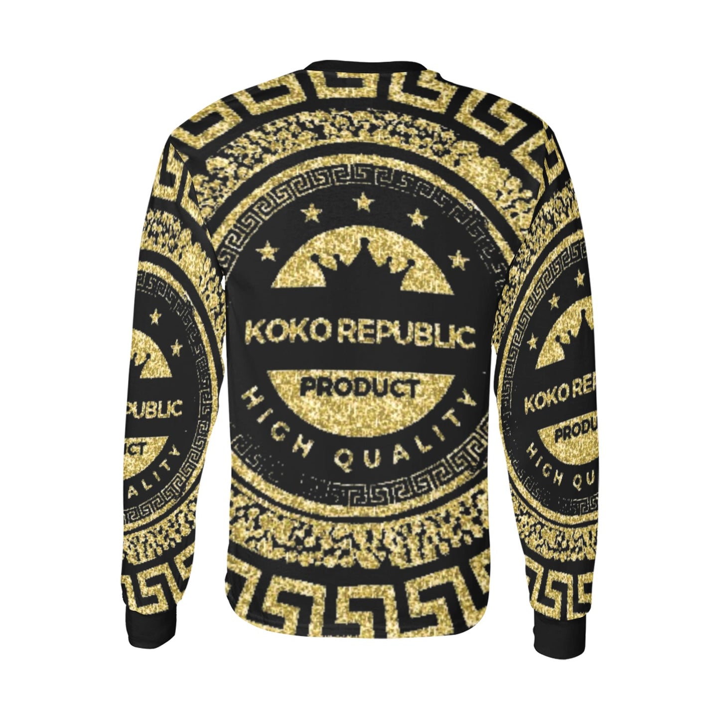 Kokorepublic Men's Long Sleeve T-shirt(ModelT51)