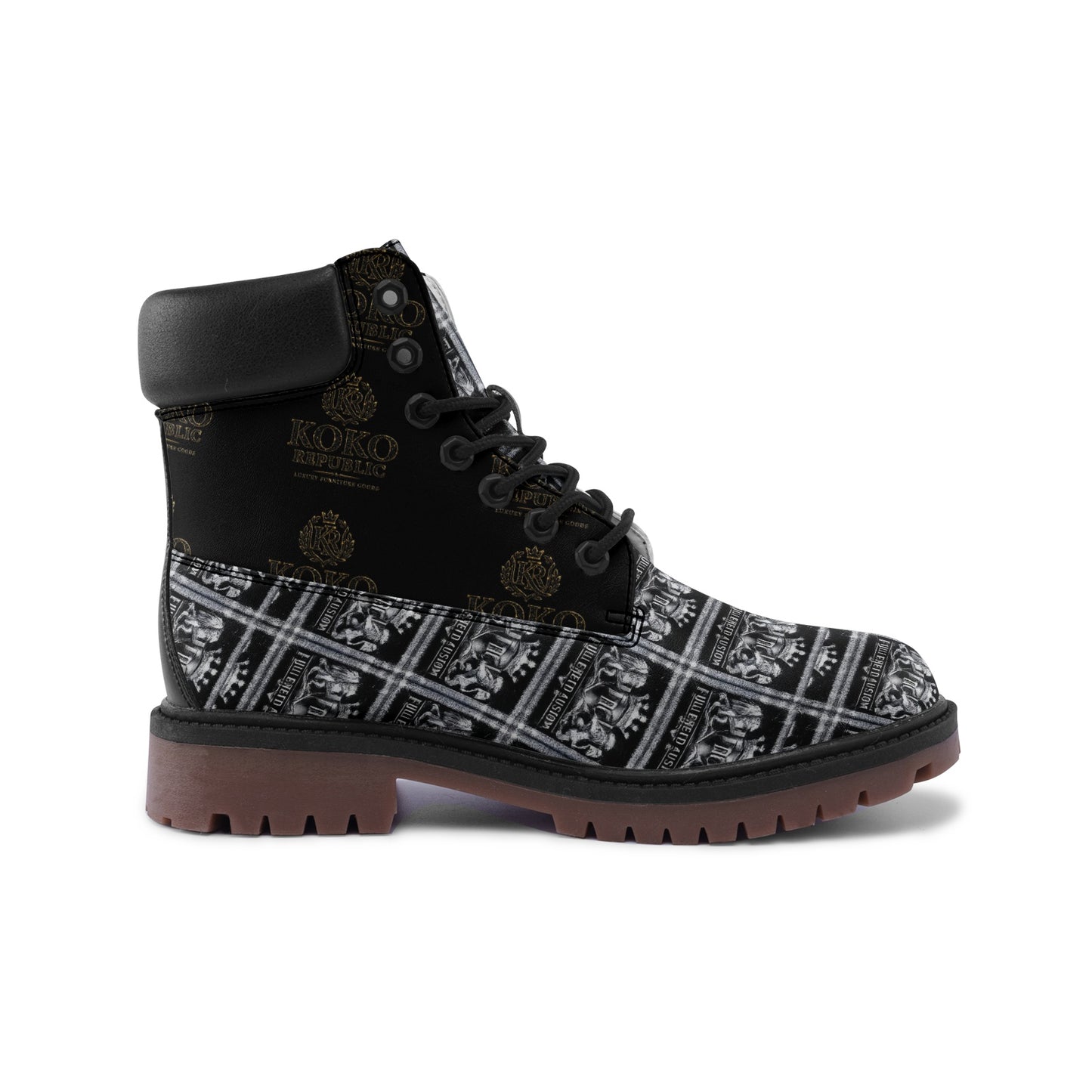 Kokorepublic Premium Lightweight Microfiber Leather Chukka Boots
