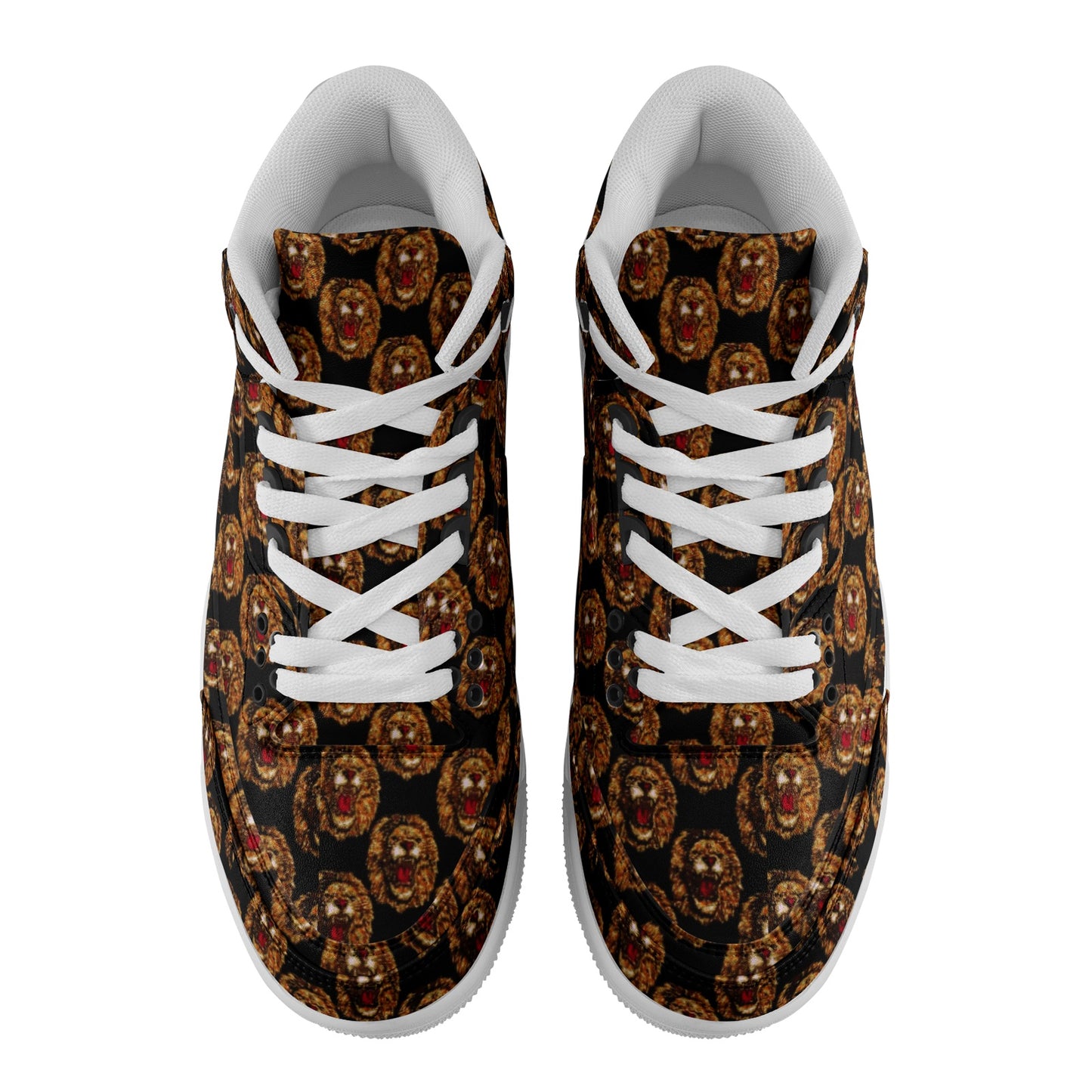 kokorepublics Unisex Non Slip Sneakers Lace Up Fashion Shoes