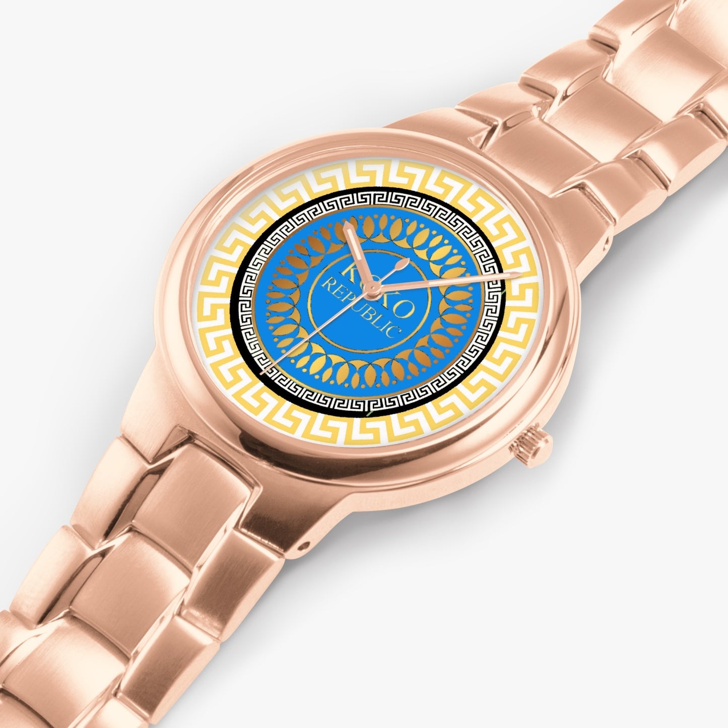 kokorepublic 266. Exclusive Stainless Steel Quartz Watch