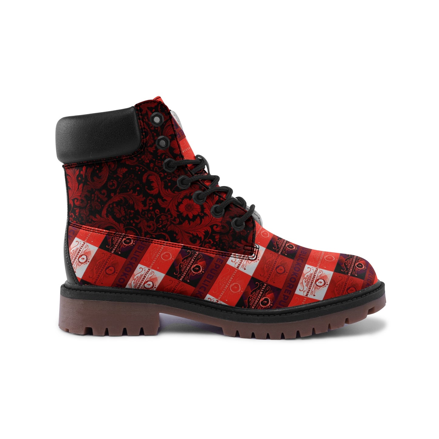 fullbreedcustom Premium Lightweight Microfiber Leather Chukka Boots