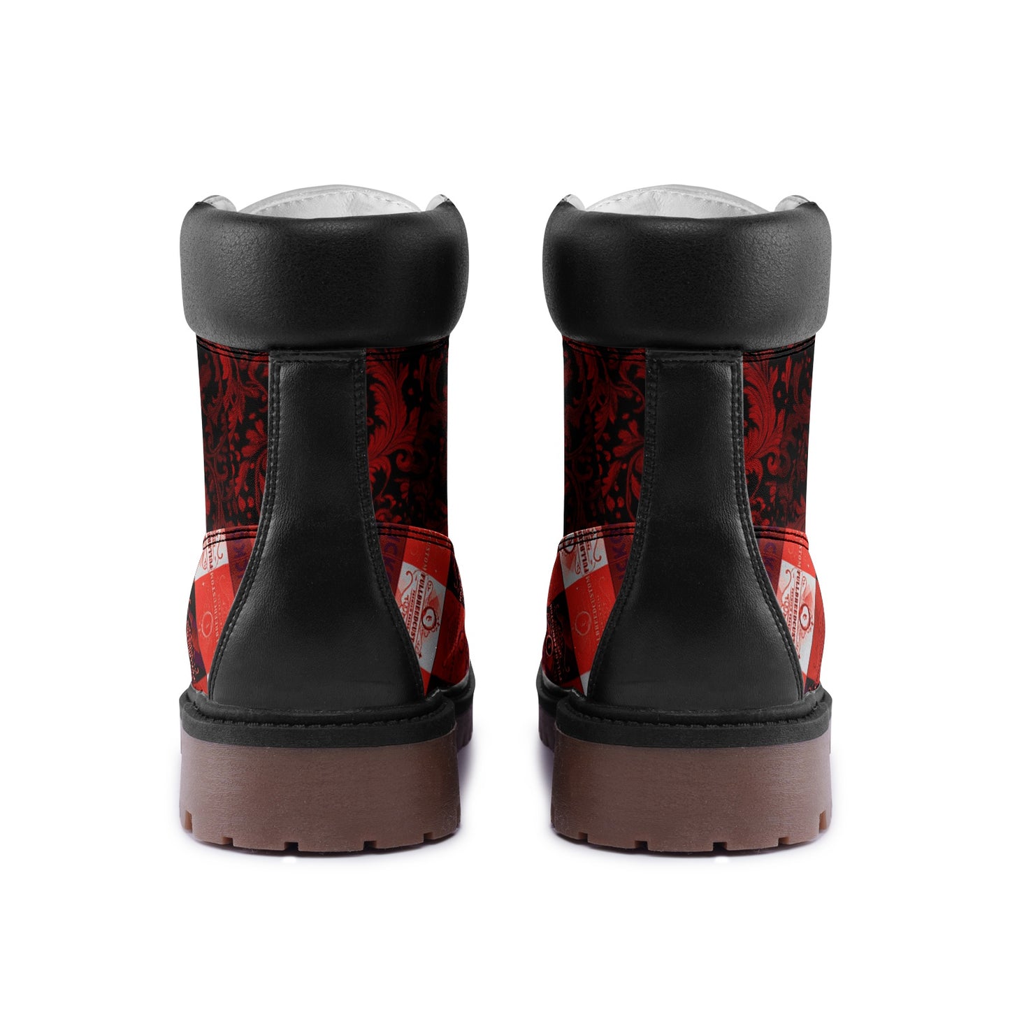 fullbreedcustom Premium Lightweight Microfiber Leather Chukka Boots