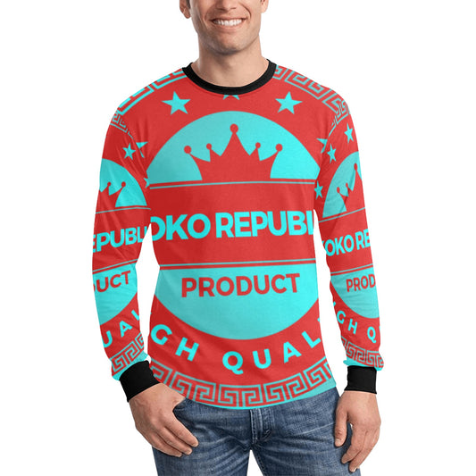 Men's Long Sleeve T-shirt(ModelT51)
