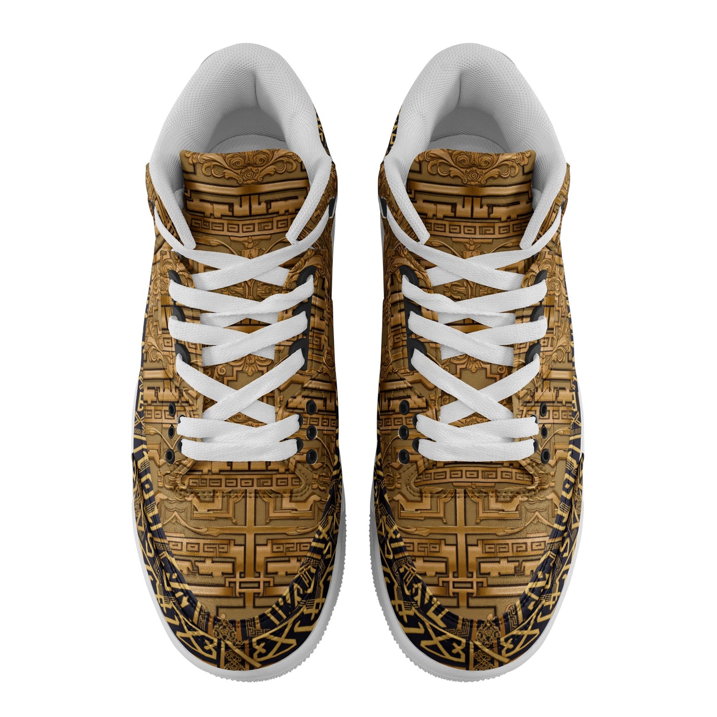 FullbreedCustom Unisex Non Slip Sneakers Lace Up Fashion Shoes