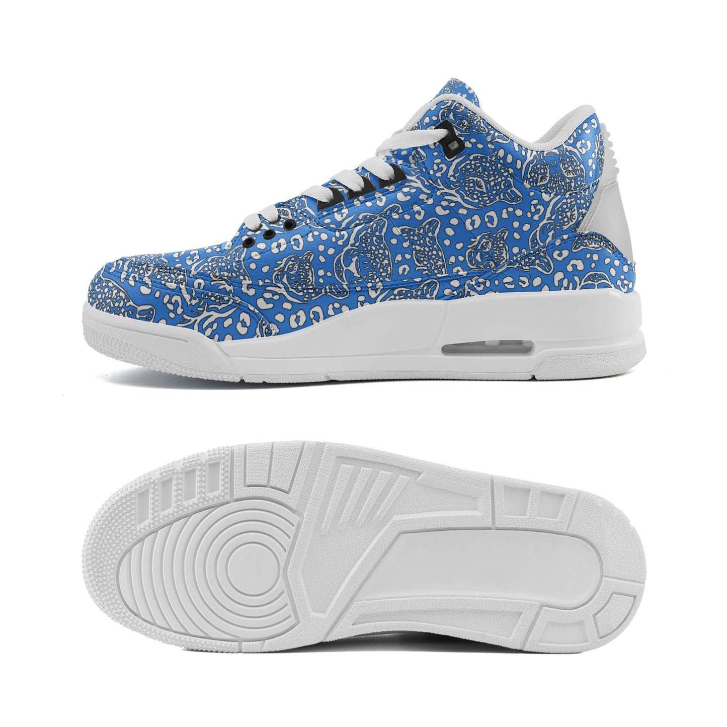 fullbreedcustom Unisex Non Slip Sneakers Lace Up Fashion Shoes