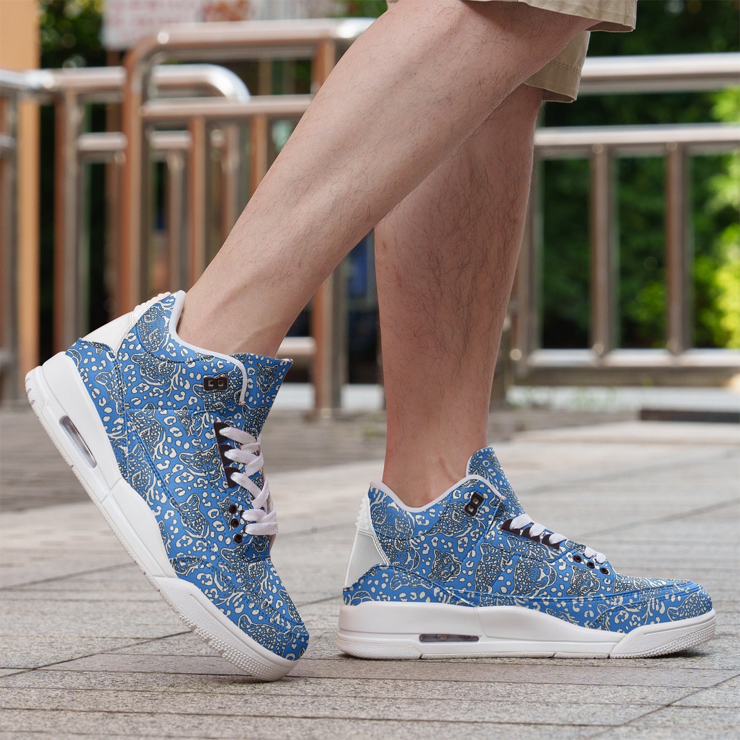 fullbreedcustom Unisex Non Slip Sneakers Lace Up Fashion Shoes