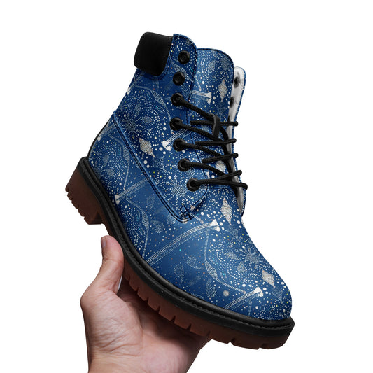 FullbreedCustom  Premium Lightweight Microfiber Leather Chukka Boots