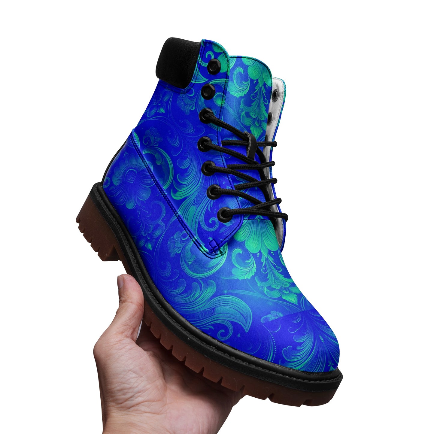 FullbreedCustom Premium Lightweight Microfiber Leather Chukka Boots