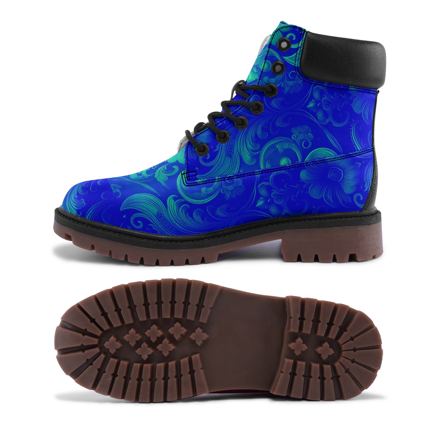 FullbreedCustom Premium Lightweight Microfiber Leather Chukka Boots