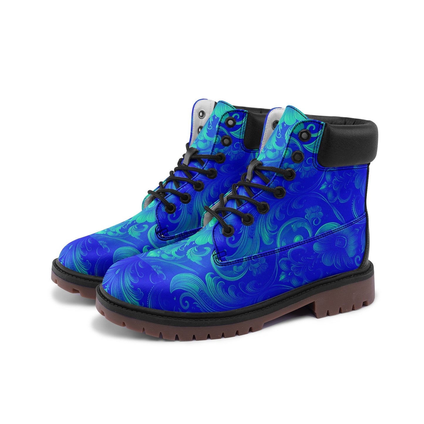FullbreedCustom Premium Lightweight Microfiber Leather Chukka Boots