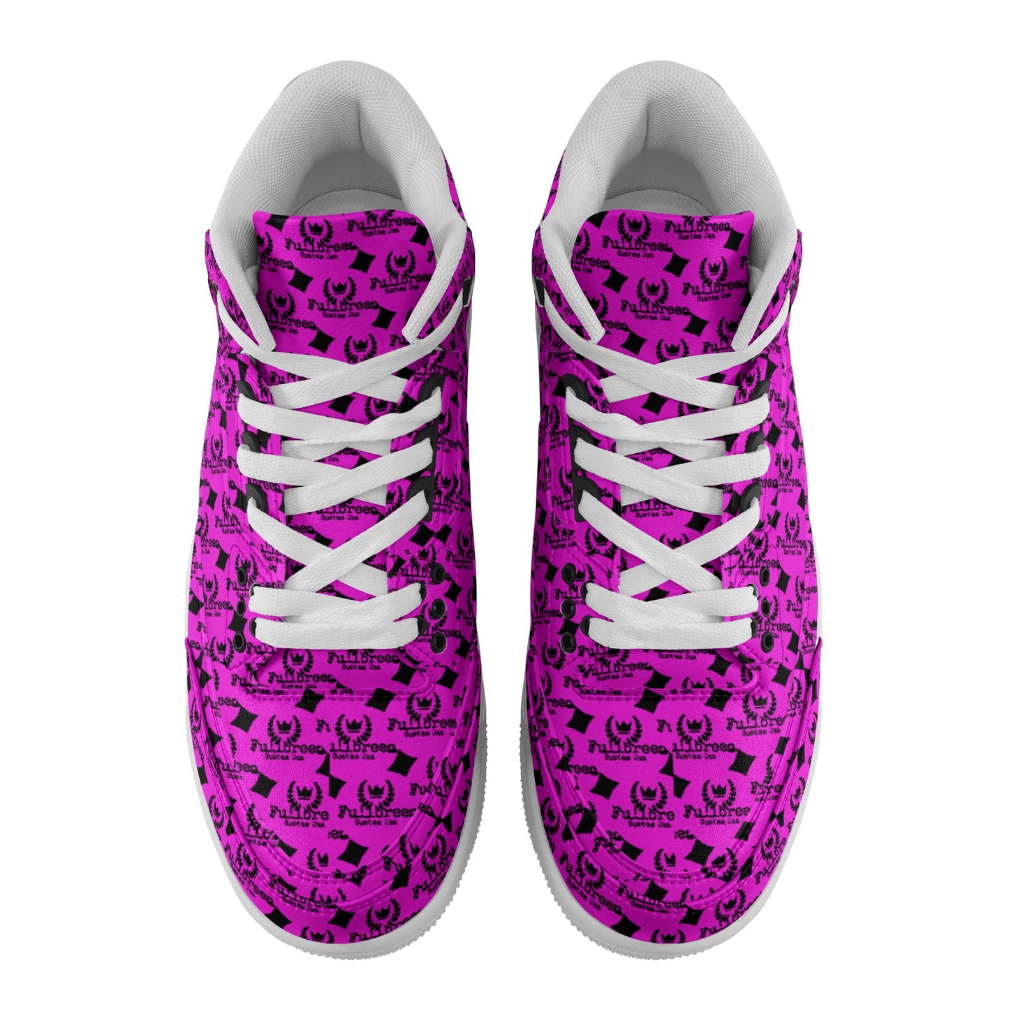 Unisex Non Slip Sneakers Lace Up Fashion Shoes