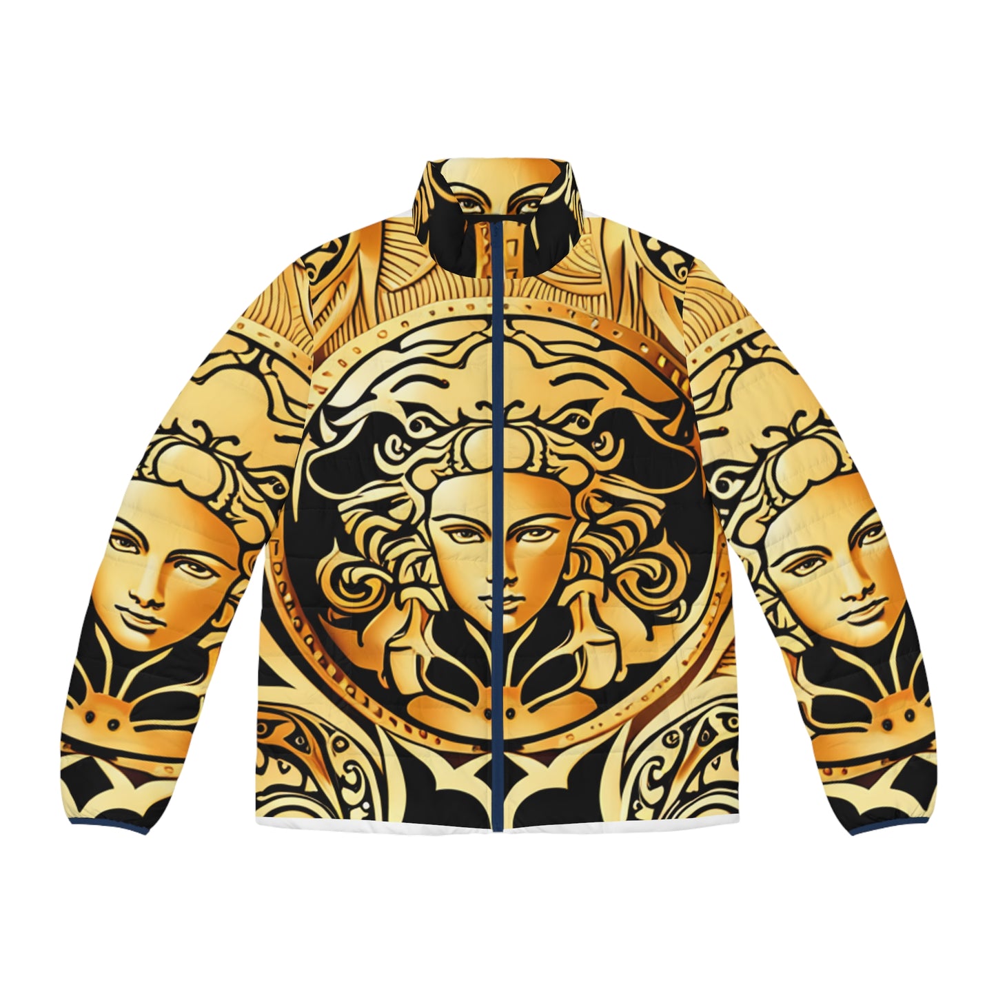 Men's Puffer Jacket (AOP)