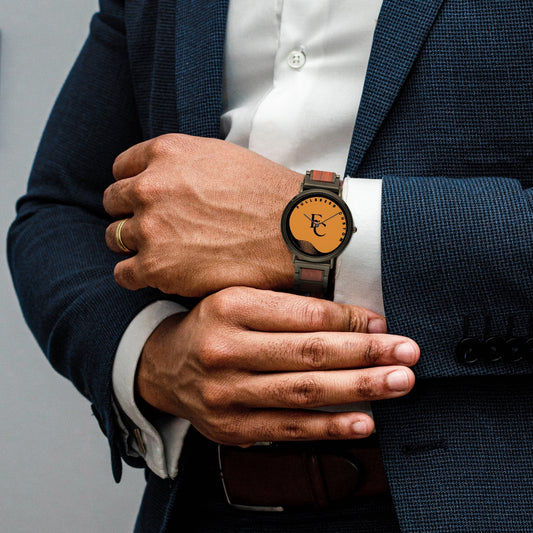 kokorepublic 738. New wooden Strap Quartz Watch