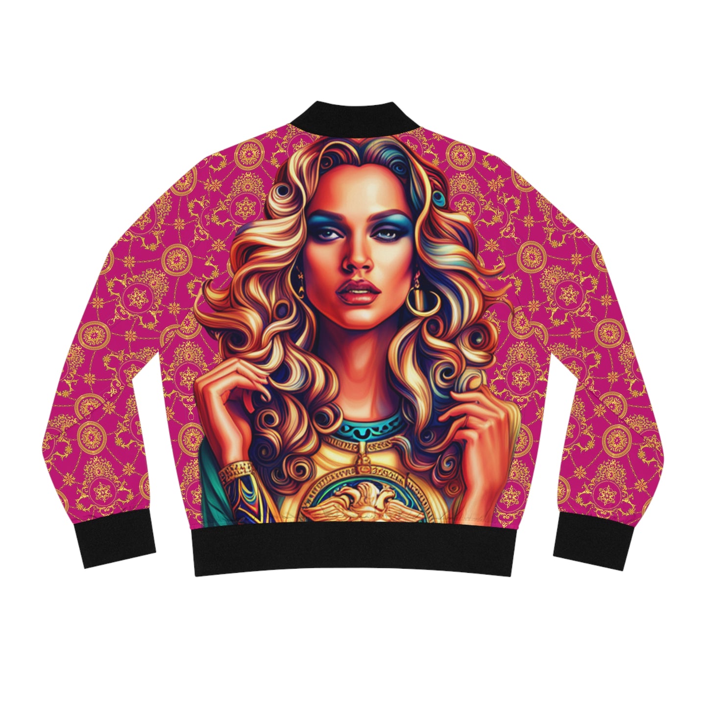 Women's Bomber Jacket (AOP)
