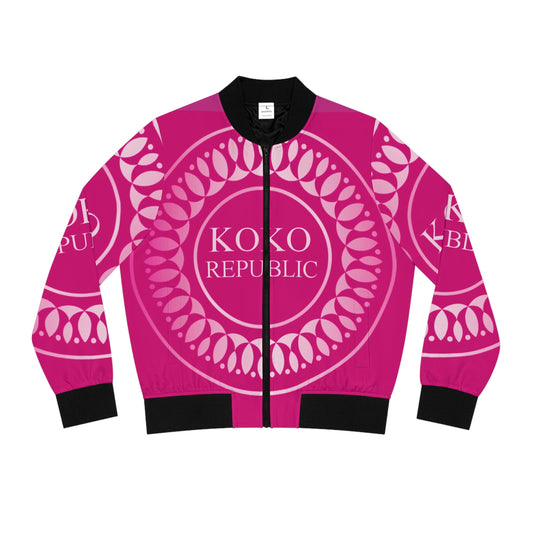 Women's Bomber Jacket (AOP)