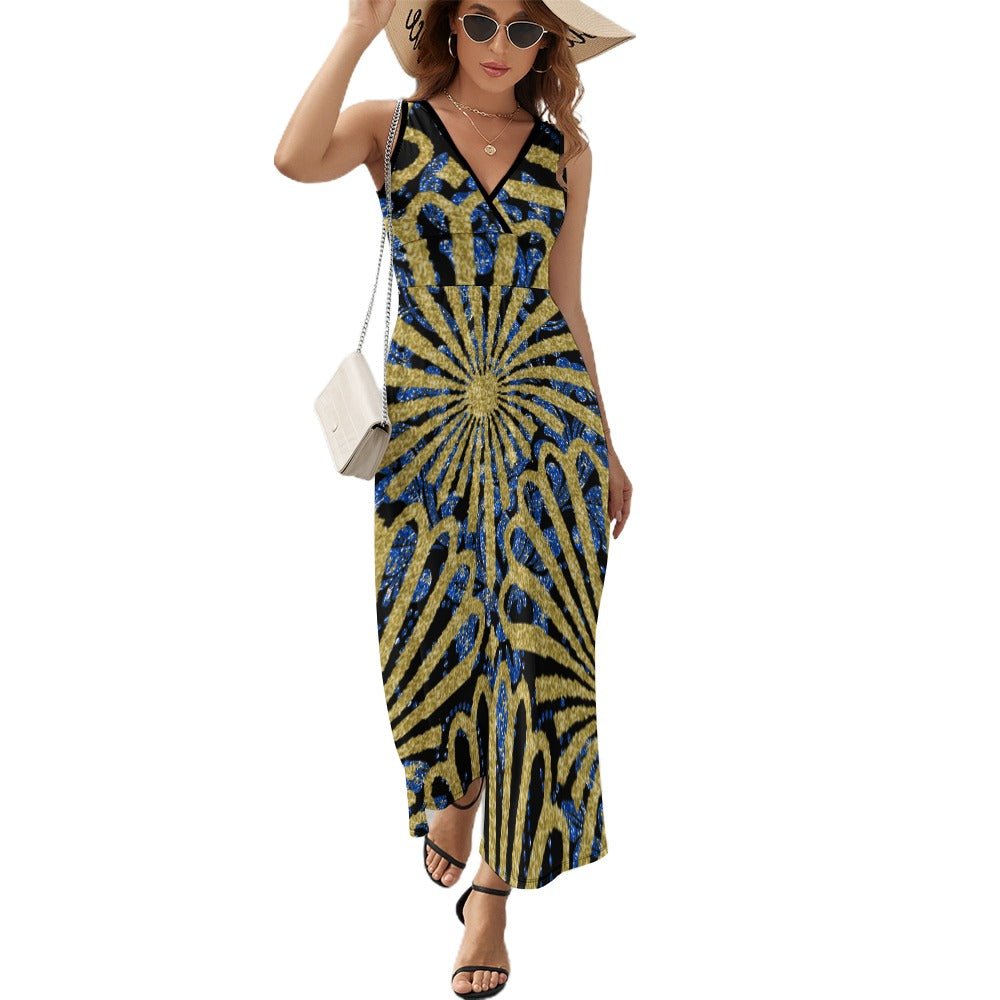 Kokorepublic Temperament Ladies Sleeveless Dress