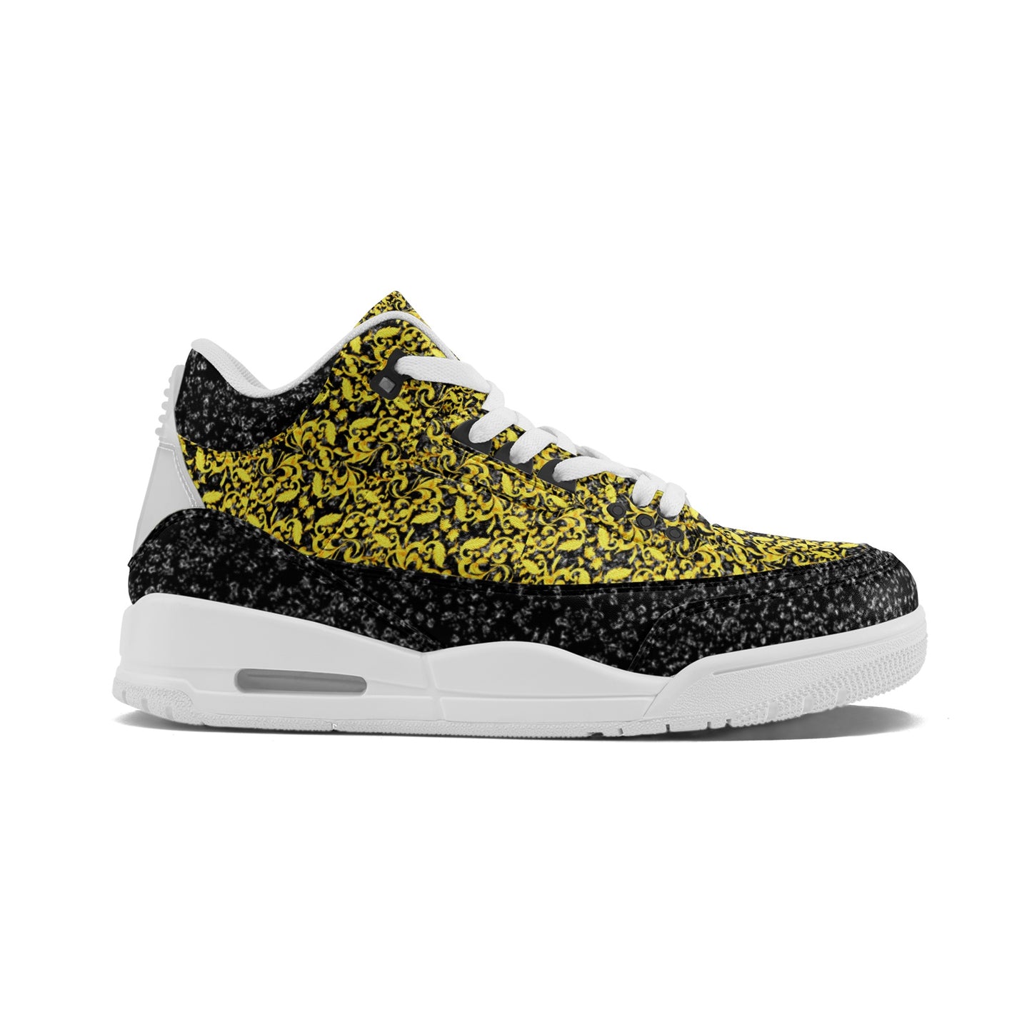 fullbreedcustom Unisex Non Slip Sneakers Lace Up Fashion Shoes