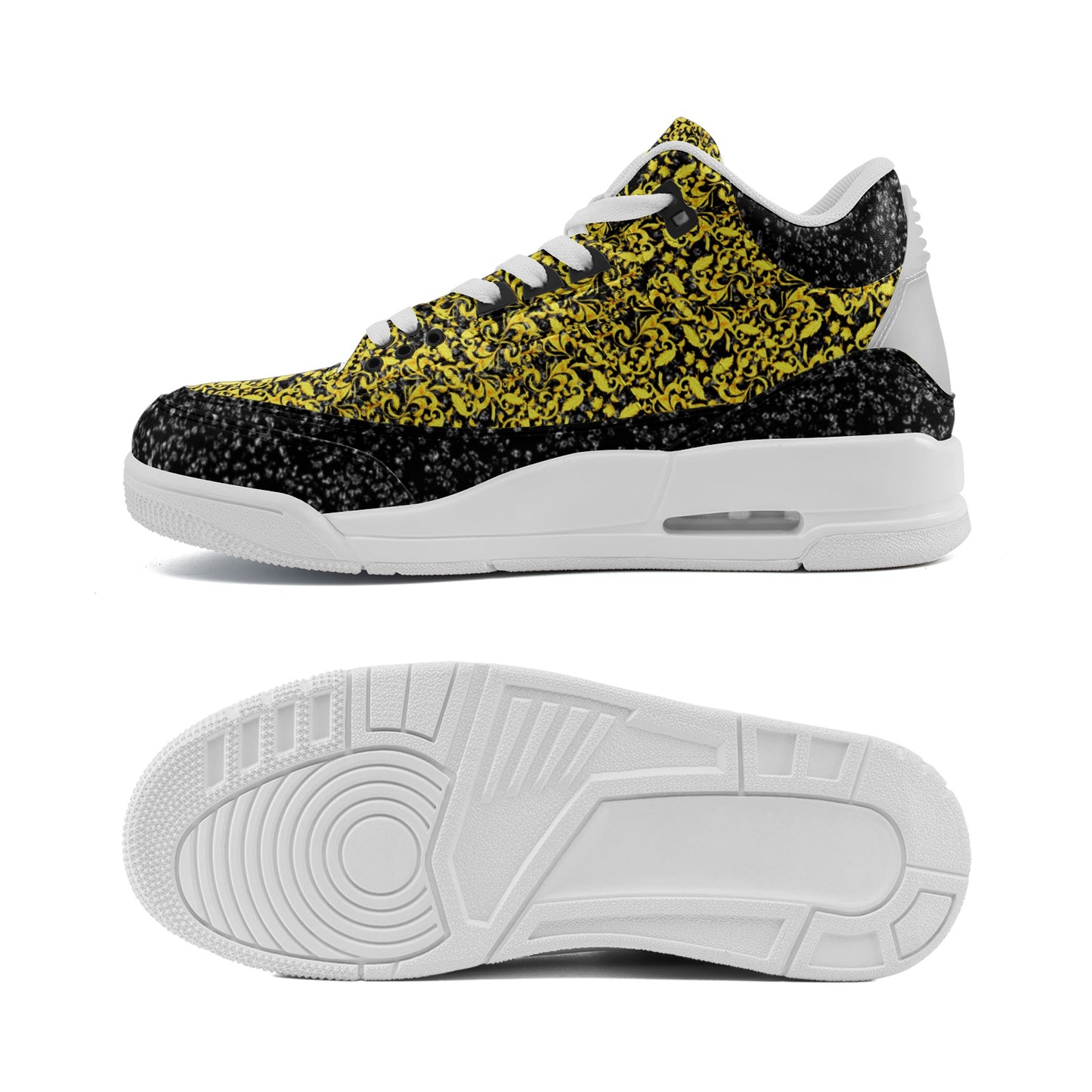 fullbreedcustom Unisex Non Slip Sneakers Lace Up Fashion Shoes