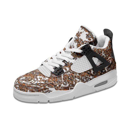 Kokorepublic Unisex Non Slip Lace Up Breathable Fashion Sneakers