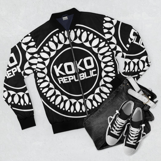 Men's Bomber Jacket (AOP)