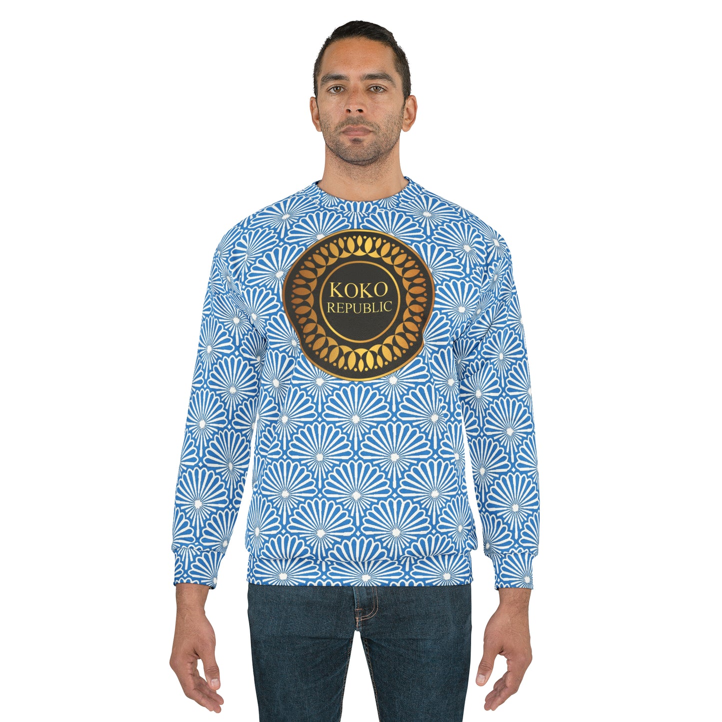 kokorepublic Unisex Sweatshirt (AOP)