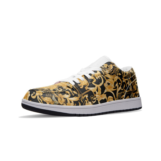 FullbreedCustom Unisex Low Top Leather Sneakers