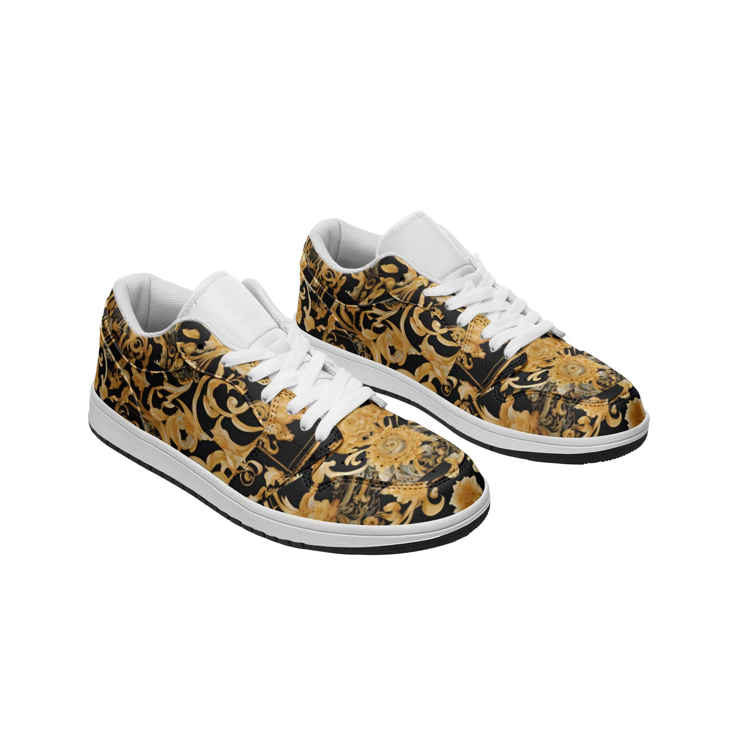 FullbreedCustom Unisex Low Top Leather Sneakers