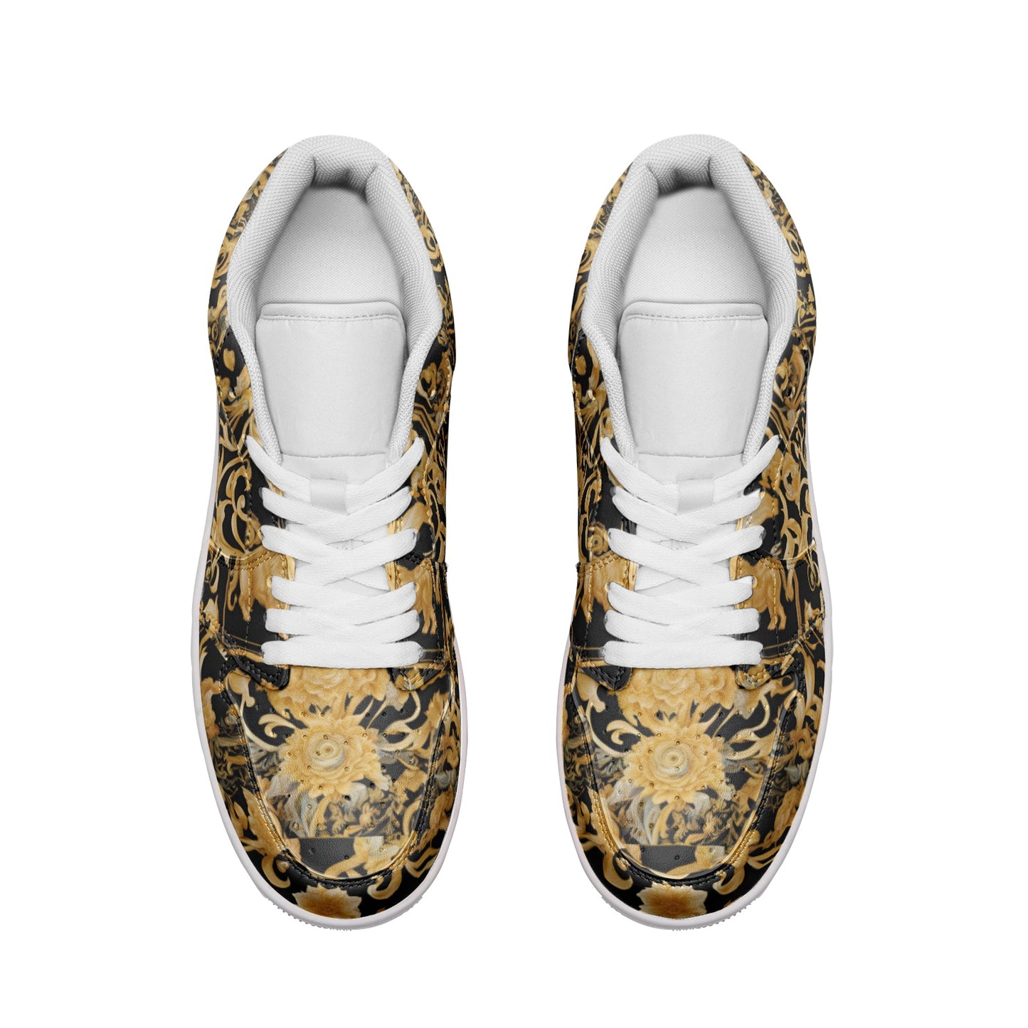 FullbreedCustom Unisex Low Top Leather Sneakers
