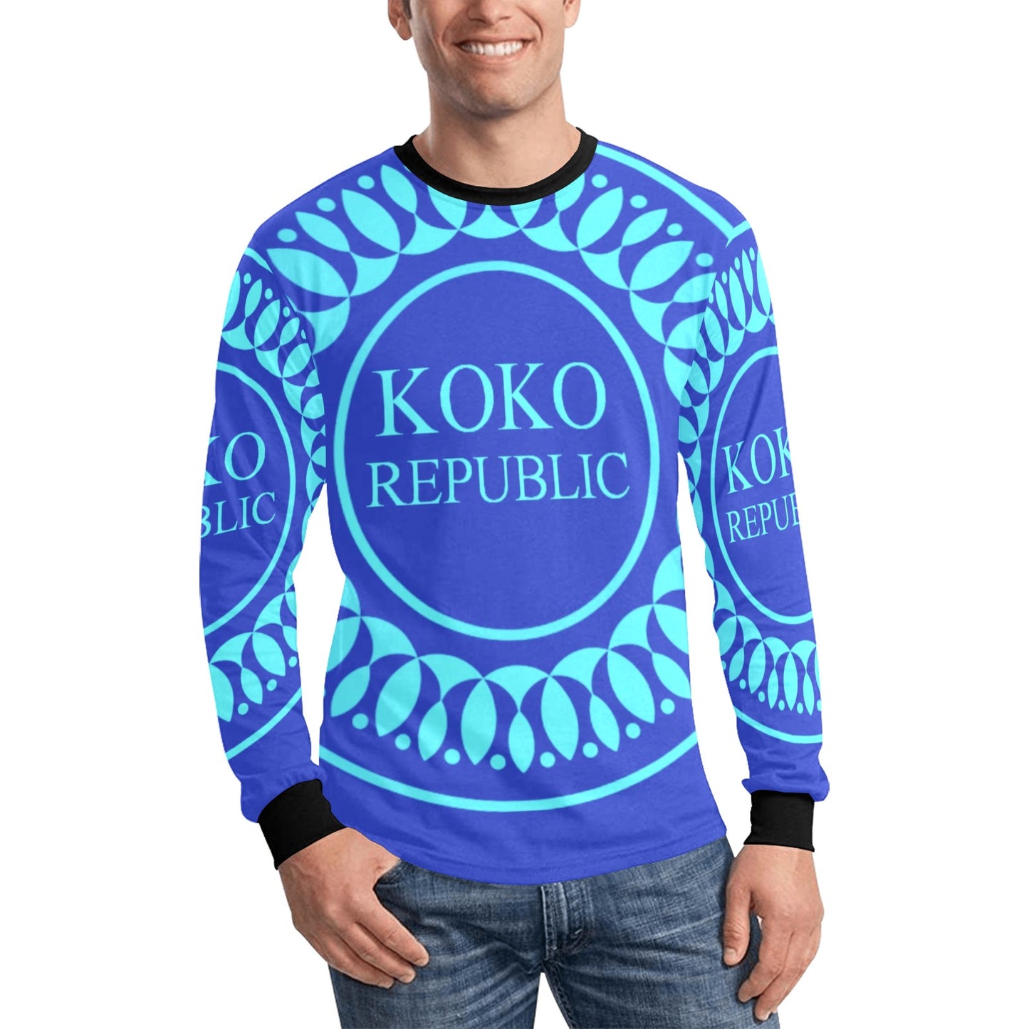 Men's Long Sleeve T-shirt(ModelT51)