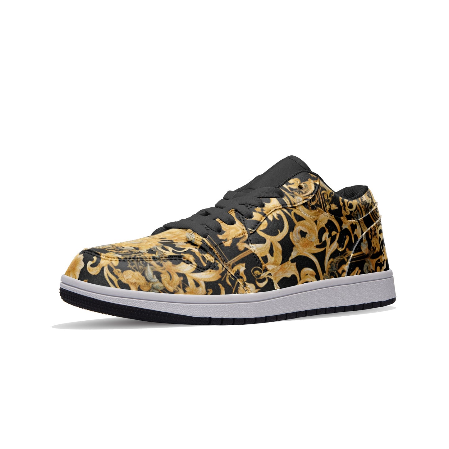 FullbreedCustom Unisex Low Top Leather Sneakers