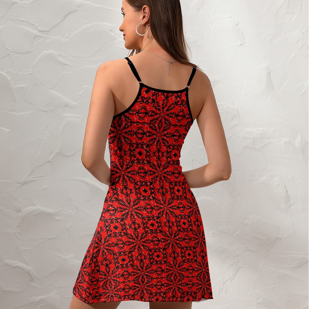 Kokorepublic Ladies Personality Slim Sling Dress