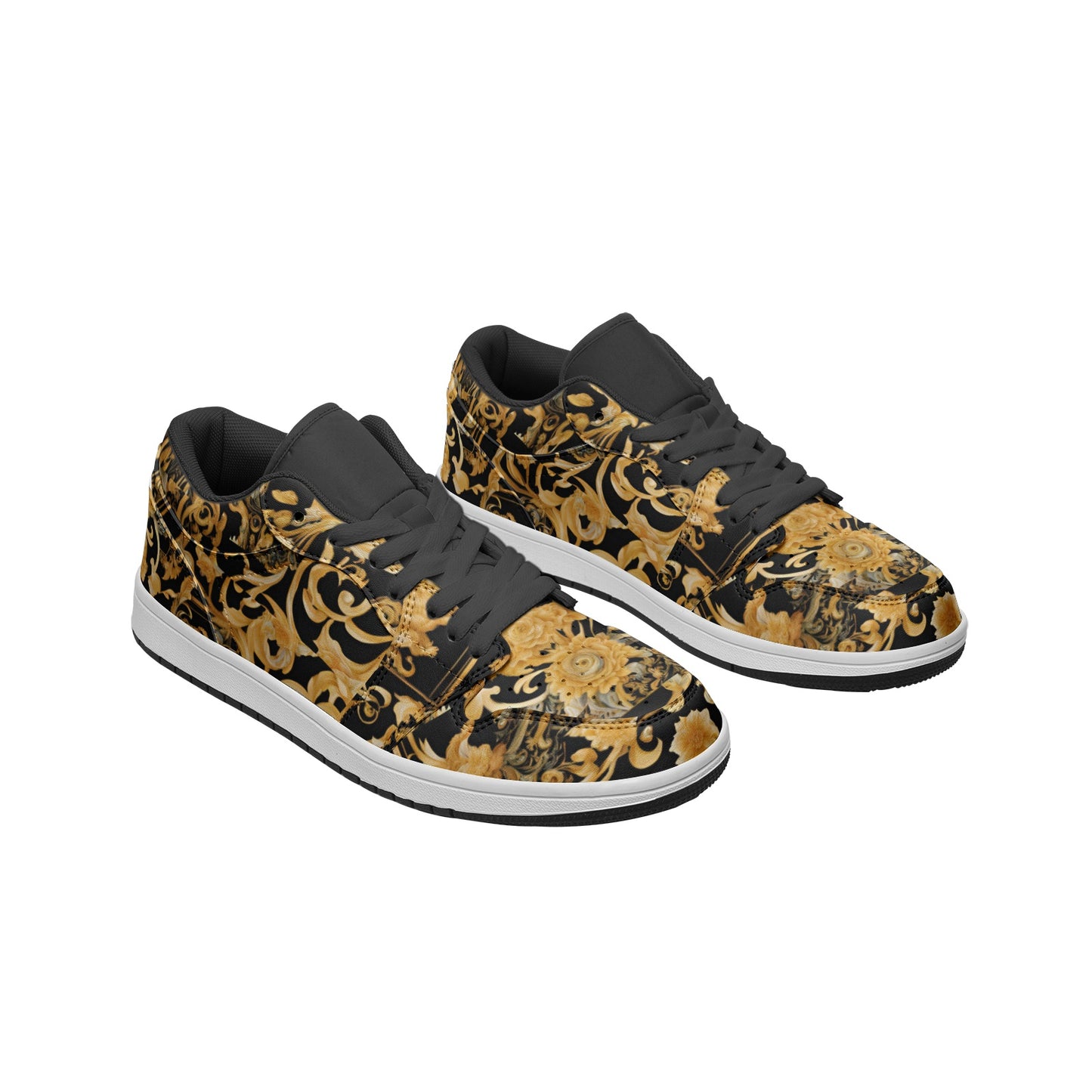 FullbreedCustom Unisex Low Top Leather Sneakers