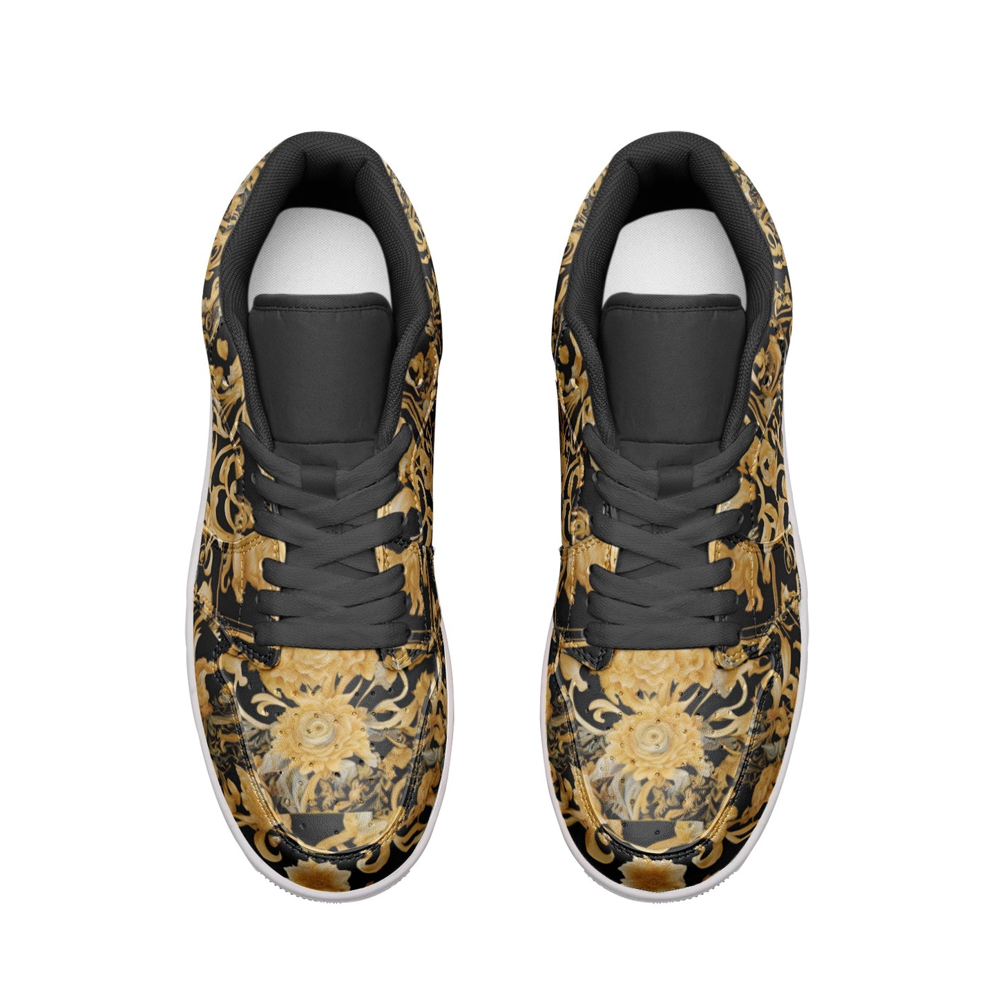 FullbreedCustom Unisex Low Top Leather Sneakers