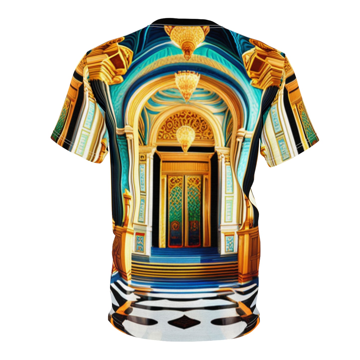 Unisex Cut & Sew Tee (AOP)