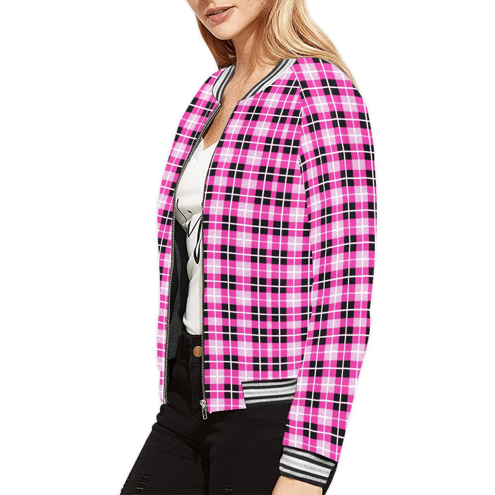 kokorepublic Women's Horizontal Stripes Jacket (Model H21)