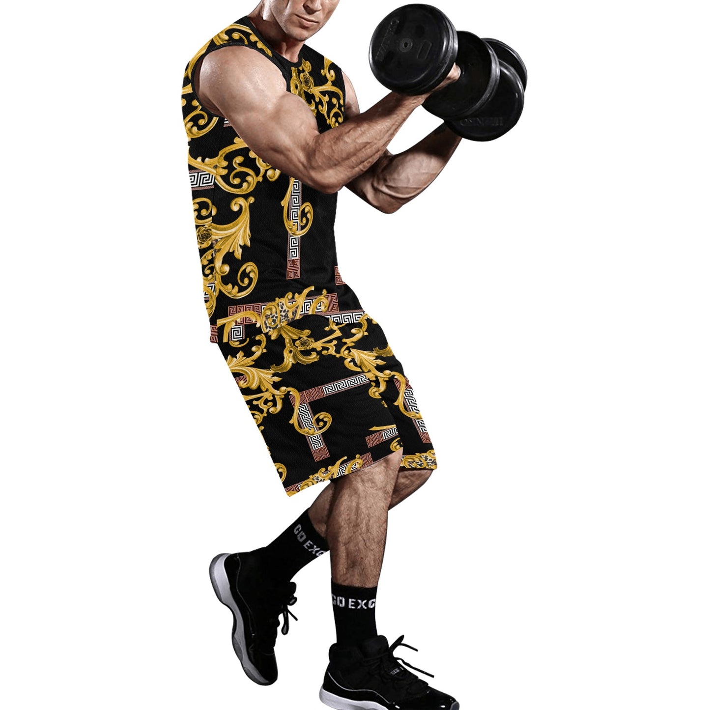 Kokorepublic Men's Basketball Tracksuit