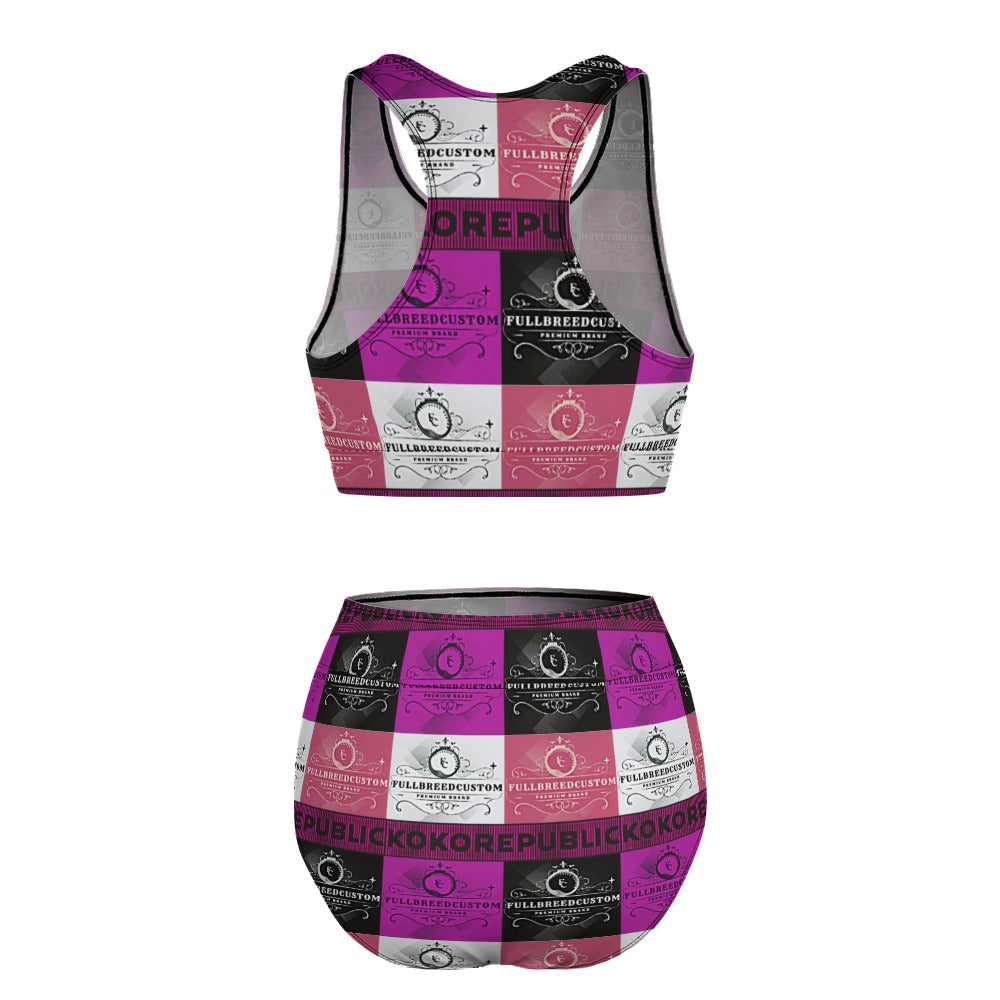 kokorepublic Ladies Two Piece Bikini Swimsuit