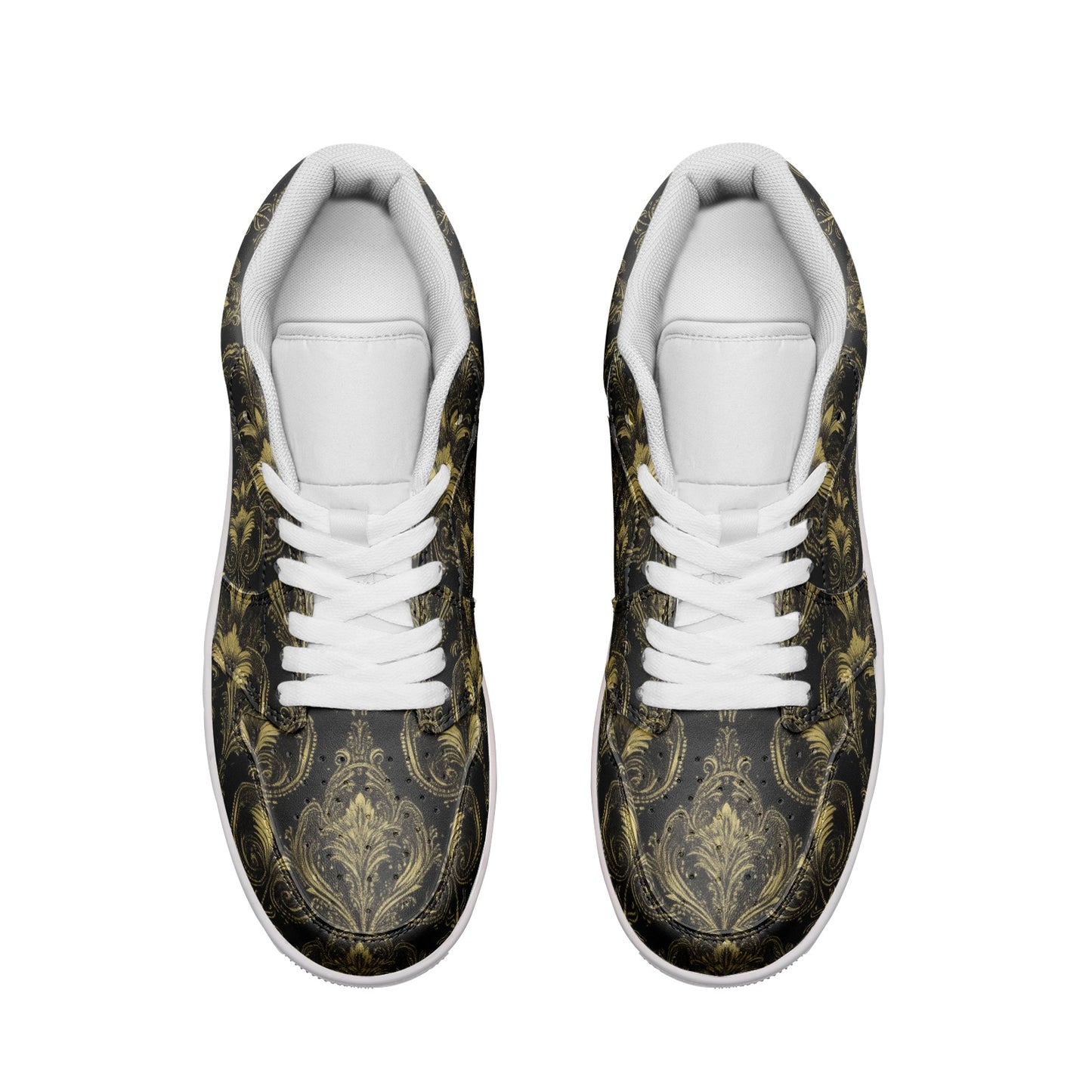 Unisex Low Top Leather Sneakers