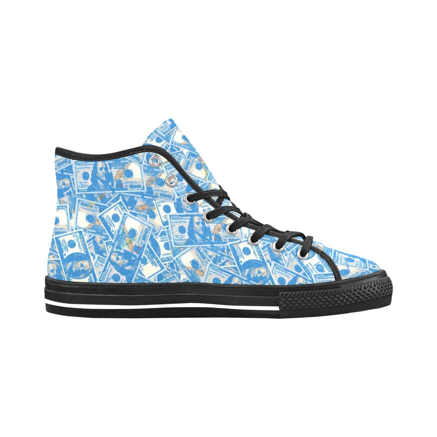 kokorepublic Vancouver High Top Canvas Men's Shoes (Model1013-1)